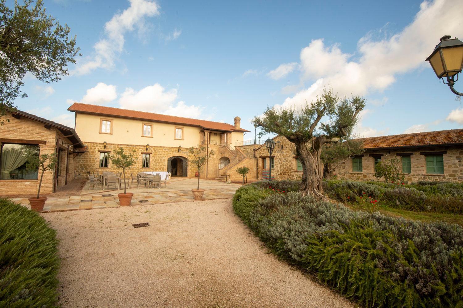 Borgo Sante Country House Ponte Valleceppi ภายนอก รูปภาพ