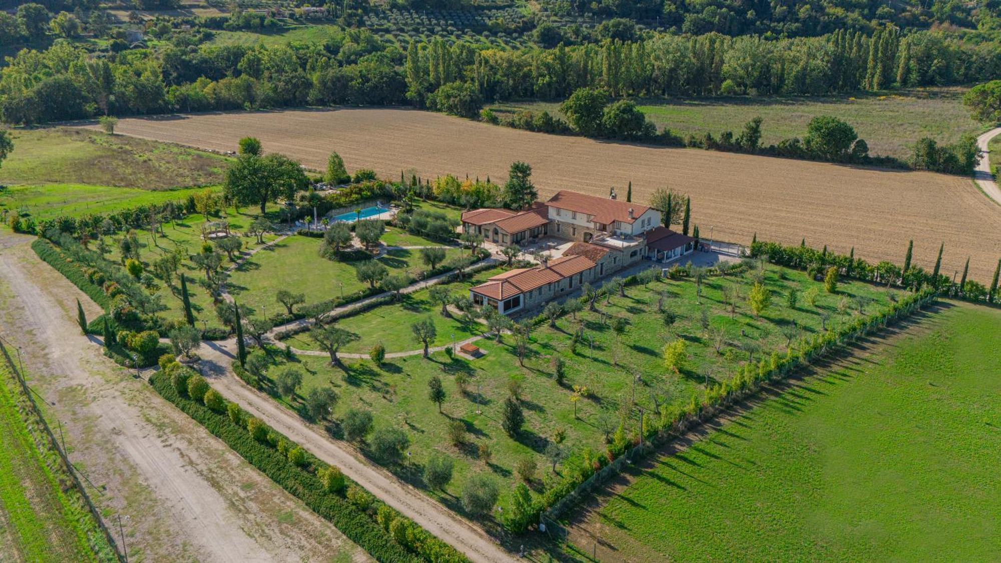 Borgo Sante Country House Ponte Valleceppi ภายนอก รูปภาพ